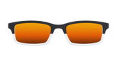 The Polarized Black & White Sun Top