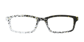 The Black & White Splatter