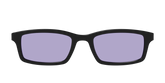 The Black With Celestial Purple Lens