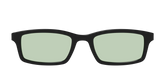 The Black With Sage Green Lens