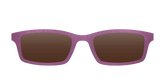 The Polarized Brushed Rose Sun Top
