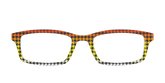 The Candy Corn Houndstooth