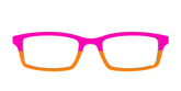 The Cerise and Tangerine Split