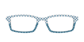 The Cerulean Check Split