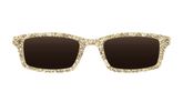 The Polarized Champagne Sparkle Sun Top