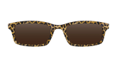 The Polarized Cheetah Spots Sun Top