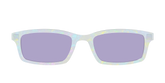 The Dazzling Opal with Celestial Purple Lens