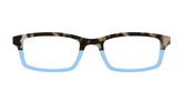 The Denim Tortoise Crystal Split