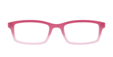The Flamingo to Blush Gradient Crystal