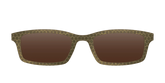 The Polarized Honeycomb Sun Top