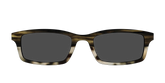 The Polarized Horn Tortoise Sun Top