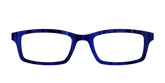 The Indigo Moire Stripes