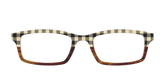 The Ivory Plaid Wood Split