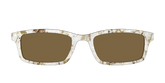 The Polarized Ivory Sand Pearl Shell Sun Top