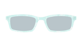 The Oceanic Pearl with Slate Blue Lens