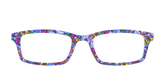 The Pansy Stained Glass