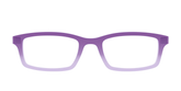 The Plum to Lilac Gradient Crystal