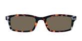 The Polarized Gray & Amber Tortoise Sun Top