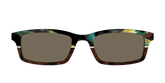 The Polarized Mirage Split with Gold Foil Sun Top
