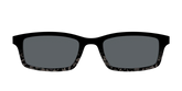 The Polarized Shaded Tortoise Sun Top