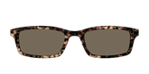 The Polarized Sienna Tortoise Sun Top