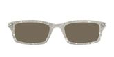 The Polarized White Quartz Pearl Sun Top