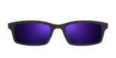 The Polarized Purple Reflective Sun Top