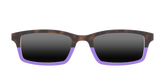 The Polarized Purple Tortoise Sun Top
