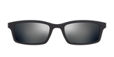 The Polarized Silver Reflective Sun Top