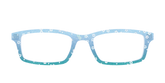 The Sky Blue Crystal with Daisy Glitter