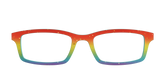 The Spectrum Gradient with Gold Flakes