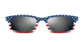 The Polarized Stars & Stripes Sun Top