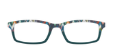 The Teal Ikat Split