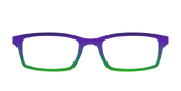 The Ultra Violet to Bright Green Gradient