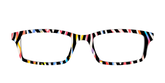 The Vivid Zebra Stripes