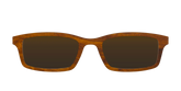 The Polarized Woodgrain Sun Top