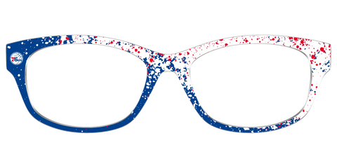 The 76ers Splatter