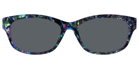 The Polarized Abalone Sun Top