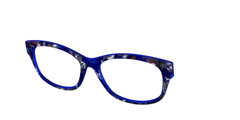 The Admiral Blue Pearl Tortoise