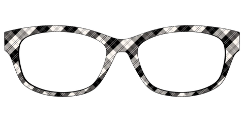 The B&W Plaid