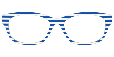 The Beach Umbrella Stripes