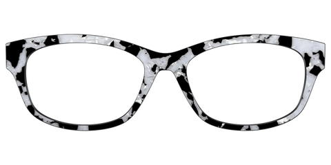The Black & White Pearl Tortoise