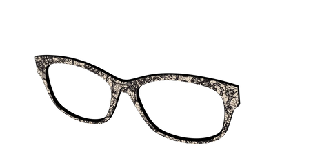 The Black Classic Lace