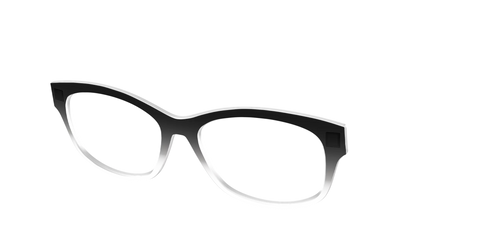 The Black Gradient Crystal