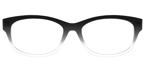 The Black Gradient Crystal