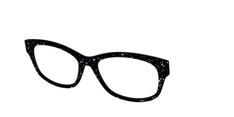 The Black Holographic Flakes