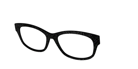The Black Holographic Mini Dot