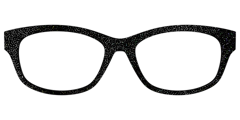 The Black Holographic Mini Dot