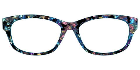 The Black Prismatic Pearl Tortoise