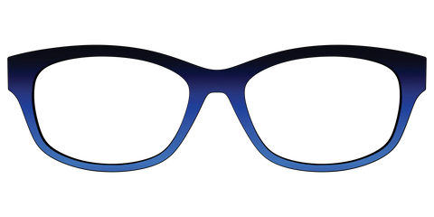 The Black to Blueberry Gradient